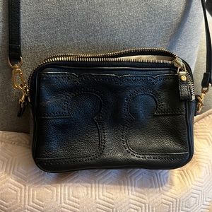 Black Tory Burch crossbody bag